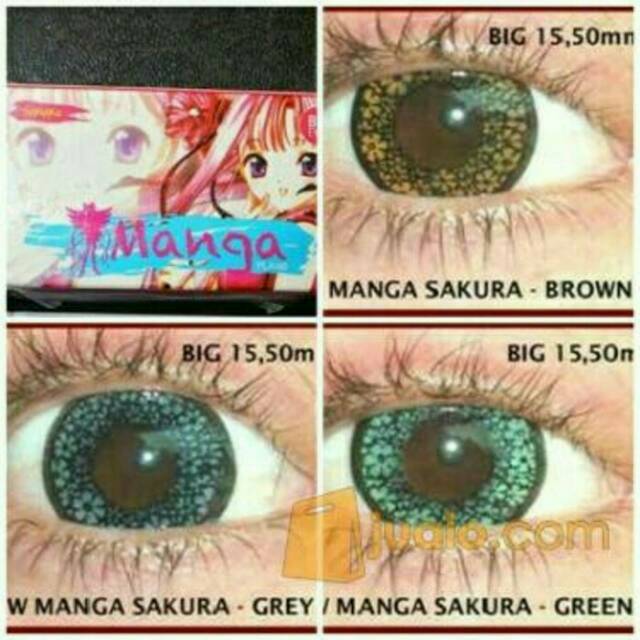 

SALE SOFTLENS MANGA SAKURA SOFTLEN