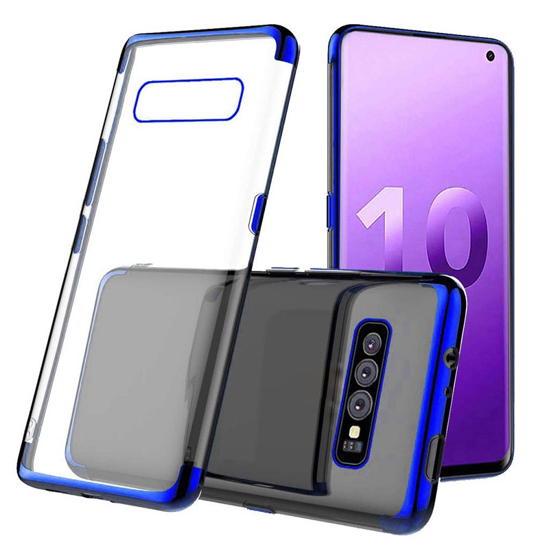 CASING Samsung A30 M10 M20 S10 S10 Lite Shiny Transparan Bening Ultra Thin TPU Soft Case