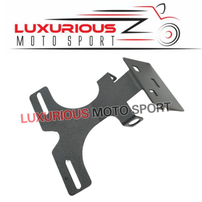 breket plat nomor cbr150R k45R 2022 tail tidy cbr150 new 2021