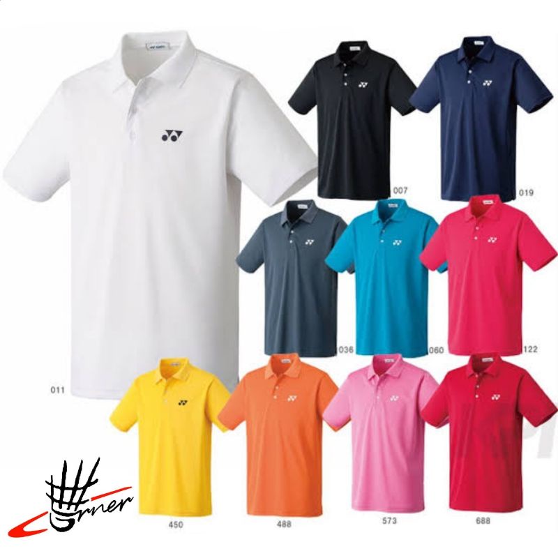 Baju Kaos Badminton Polo Kerah Yonex 10300 Original JP Code