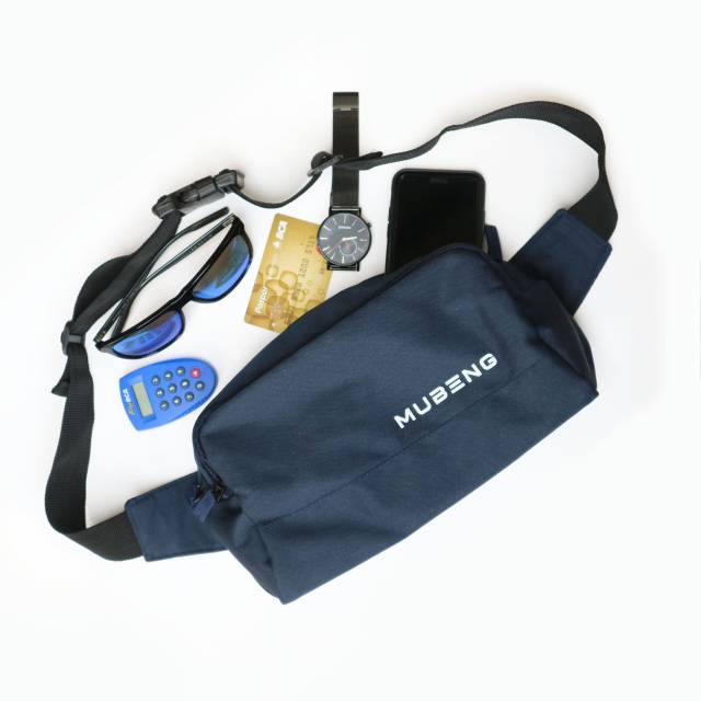 Waistbag Traffic Navy By Mubeng