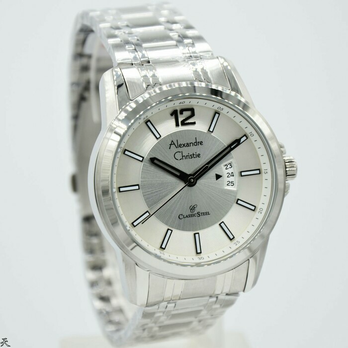 READY ALEXANDRE CHRISTIE AC 8325 PRIA SILVER WHITE ORIGINAL