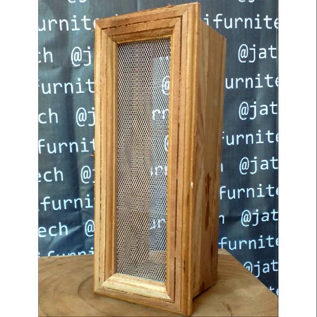 Loster kayu jati + kawat nyamuk HARGA PROMO