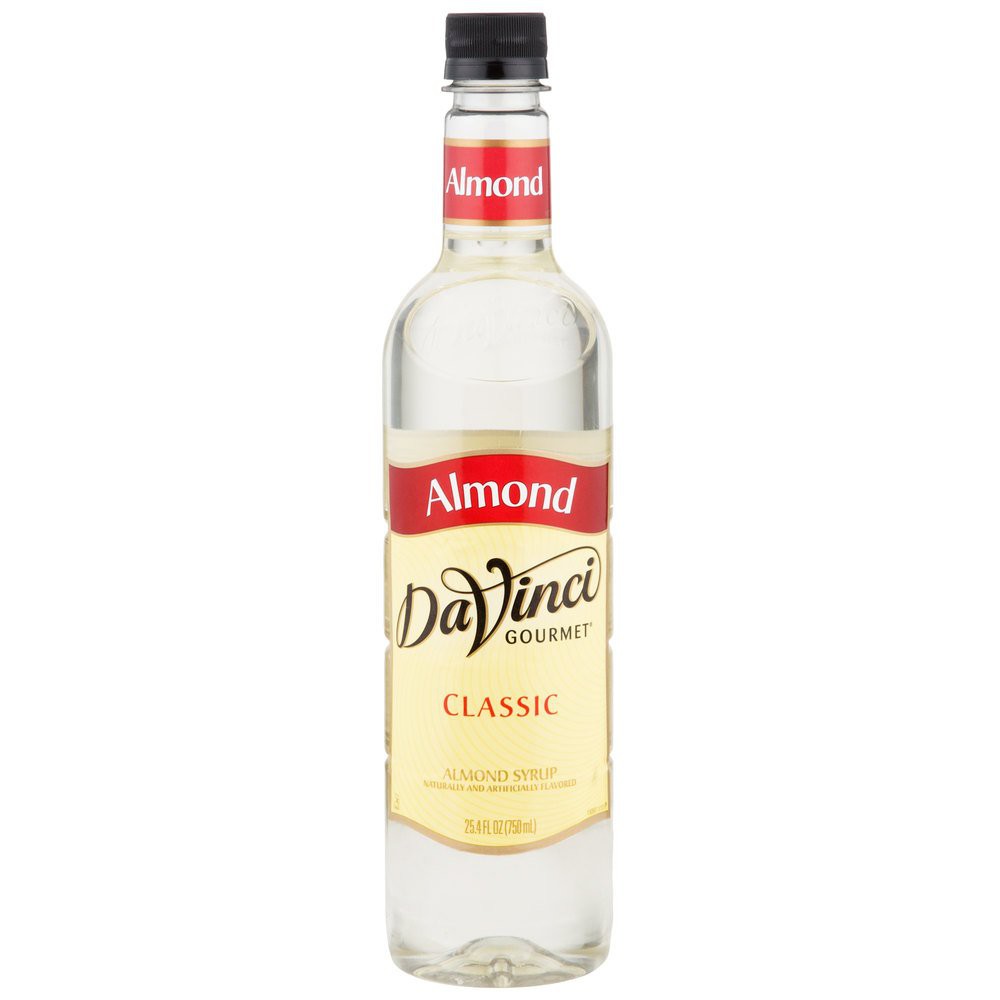 

davinci syrup almond