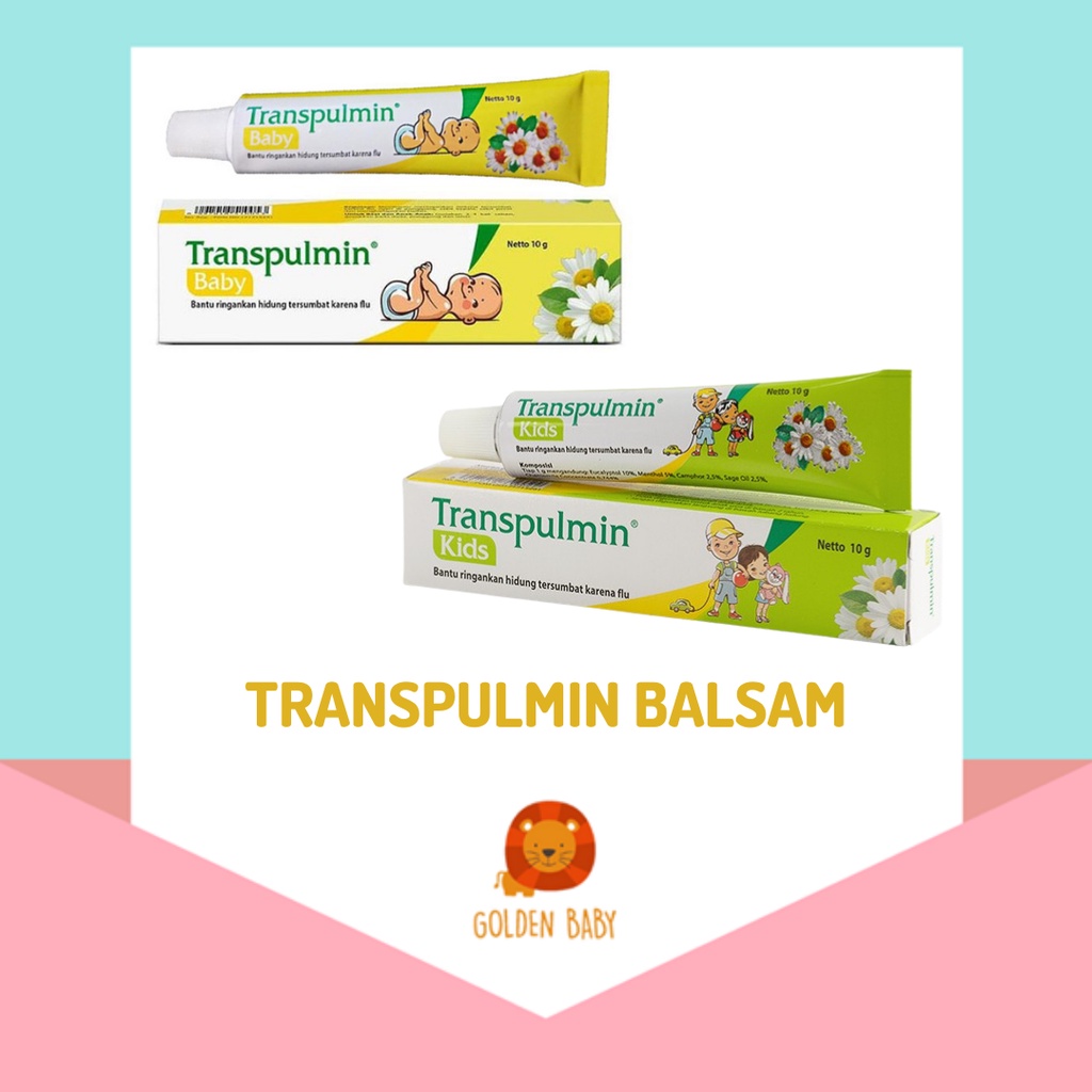 Transpulmin BABY Balsam