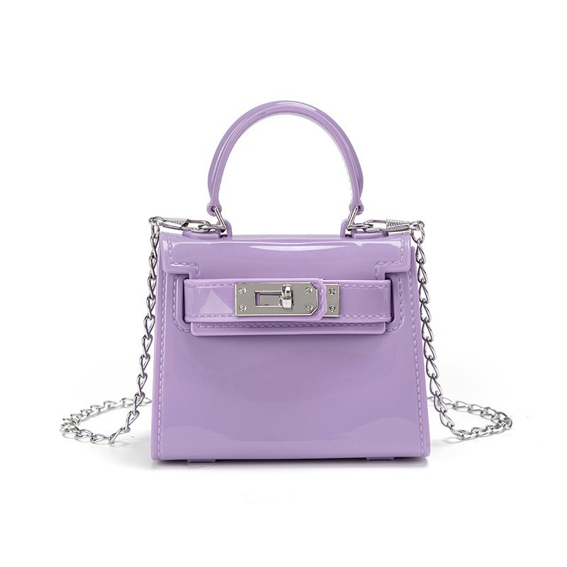☀ INDOLAND ☀ WD013 Tas Mini Jelly Tas Mini Rubber Fashion