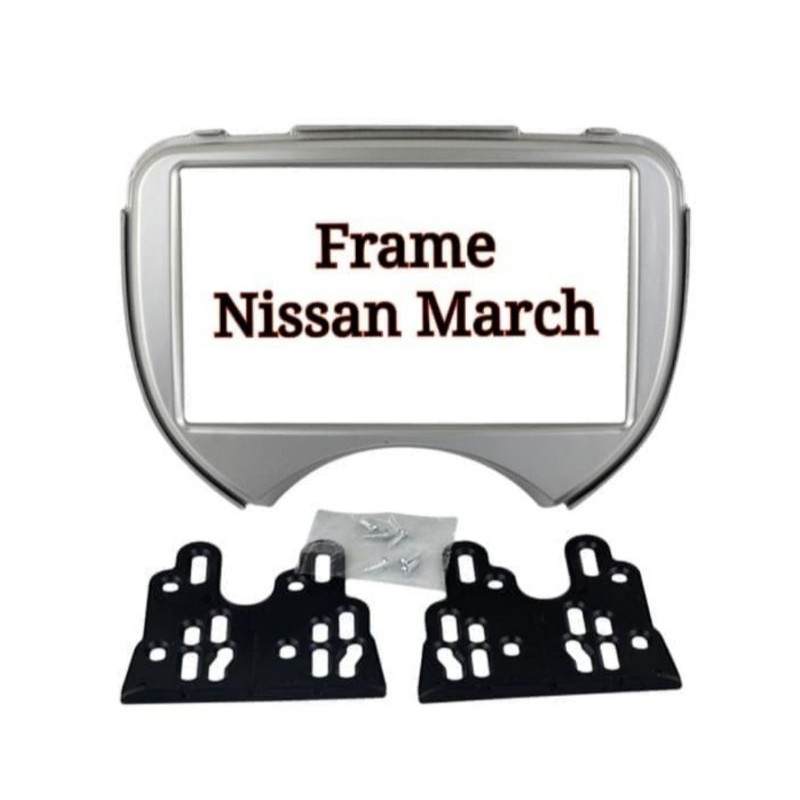 Frame Nissan March Frame Head Unit 7 inch Nissan MARCH