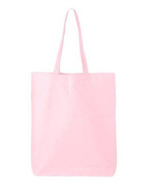 Totebag kanvas polos pink