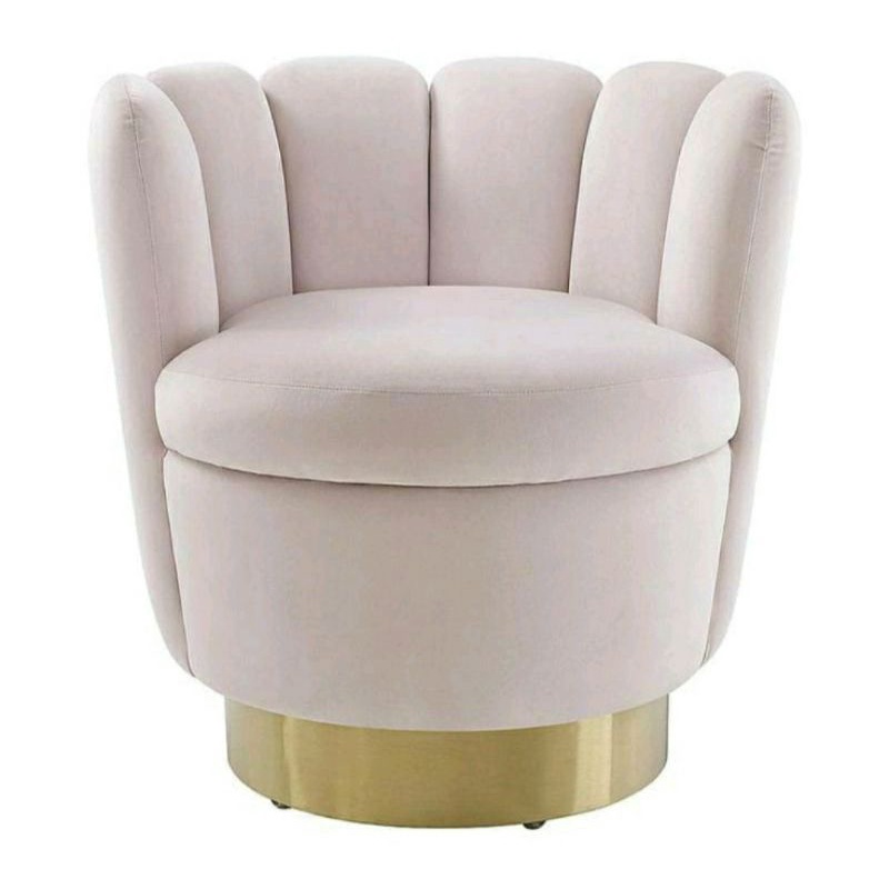 KURSI KERANG ELEGAN/KURSI SOFA/KURSI BULAT/SOFA MODERN/KURSI TAMU/SOFA MURAH/KURSI MURAH/KURSI KANCI