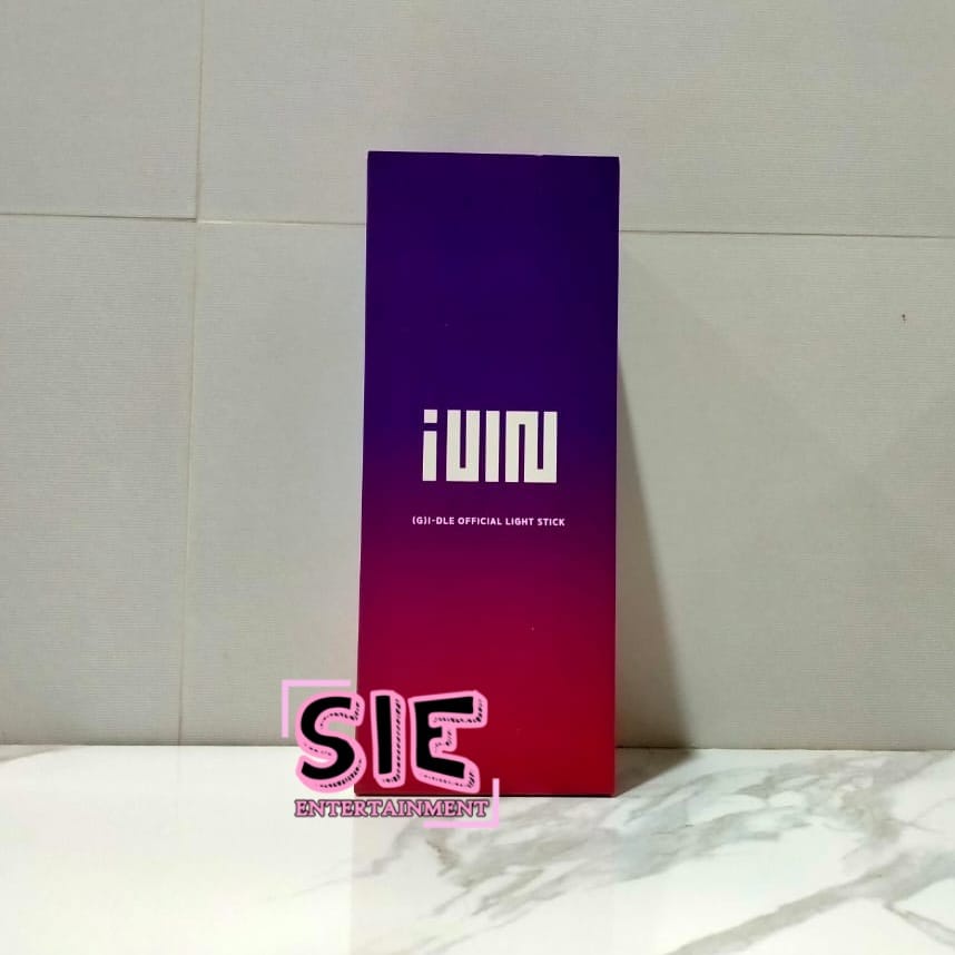 [SIE] (G)I-DLE - OFFICIAL LIGHTSTICK Gidle