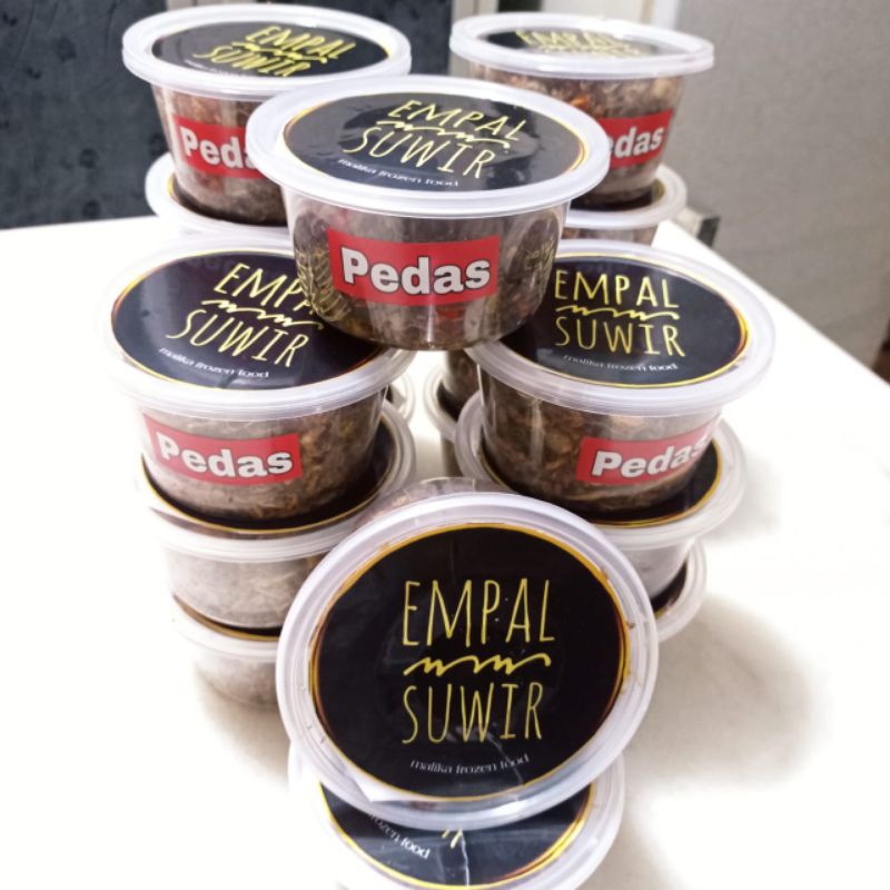 

Empal Suwir Malika Empal Sapi premium Pedas