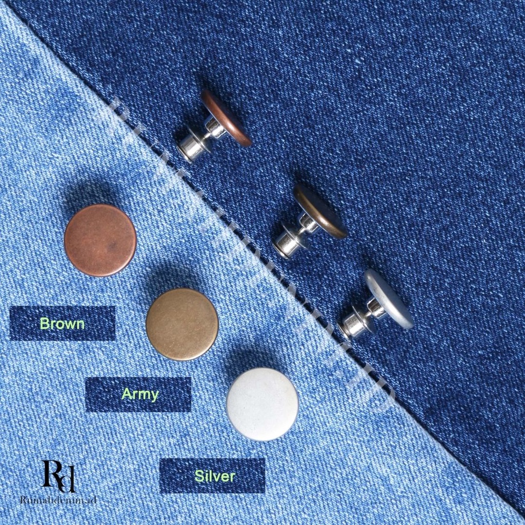 Kancing Celana Jeans Adjustable Unisex-BCK