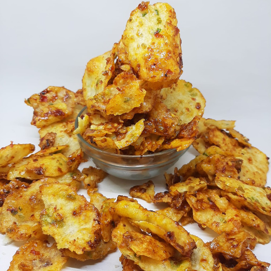 

Keripik Cireng Rujak 250gram