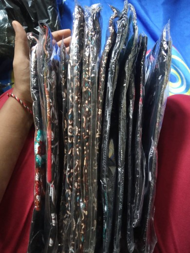 Batik Couple Keluarga Sania Ruffle Ori Ndoro Jowi Dnt Sekar Abu