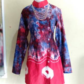 Model Baju Sasirangan Atasan Atasan Batik Baju Model Baju Sasirangan Atasan Atasan Batik Baju
