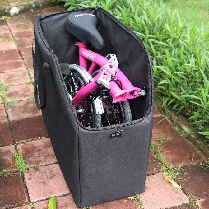 Tas Sepeda Lipat / Pexbox / Box Cover Sepeda Lipat - 3 Lipatan 16 Inch