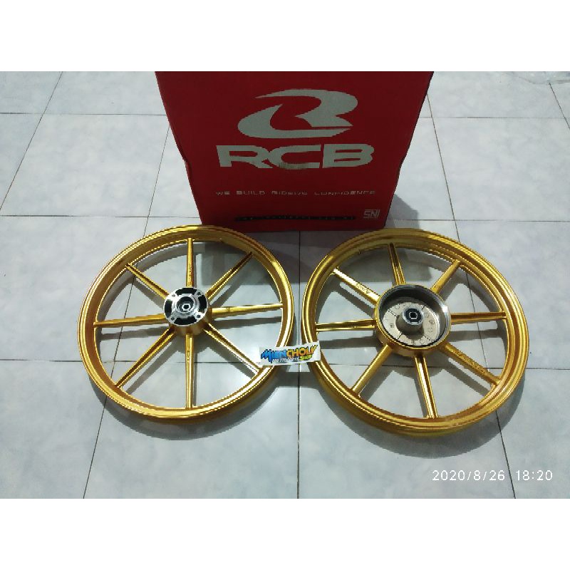 velg rcb sp811 Jupiter fizr RX-King Vega Jupiter MX old pelek rcb palang 8 jupiter