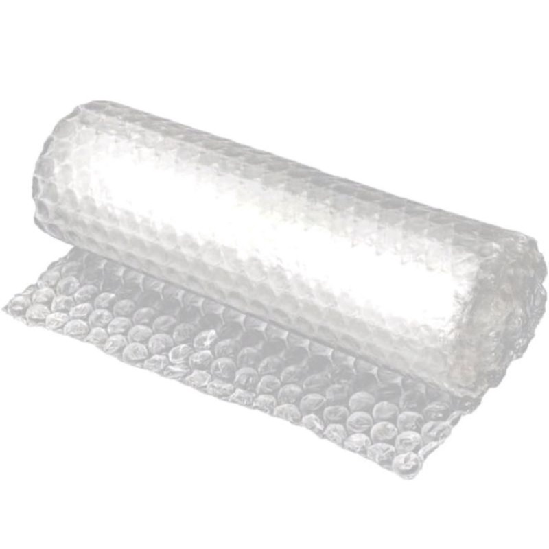 

extra bubble packing