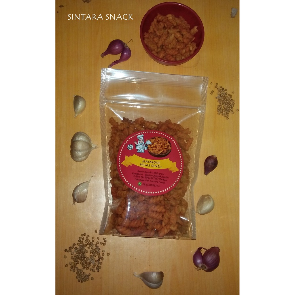 

Makaroni Pedas 200 Gram