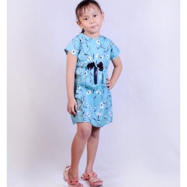 Dress flower anak umur 4 sampai 5 tahun