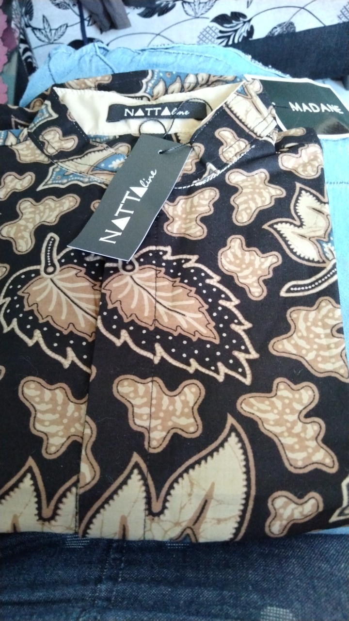 Kemeja Koko Batik Anak Baturaden Lengan Pendek By Natta_line