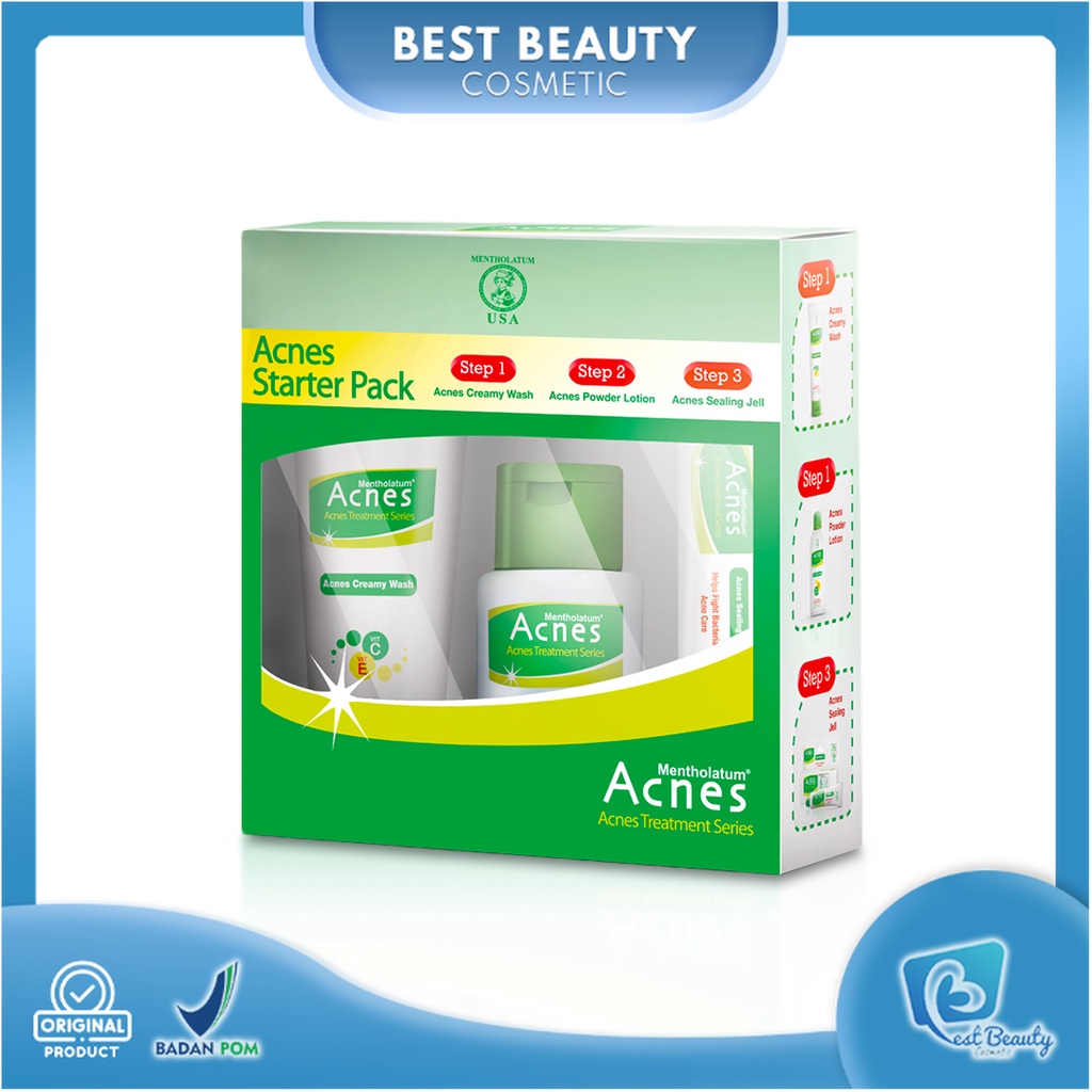 ★ BB ★ ACNES Starter Pack 3 in 1