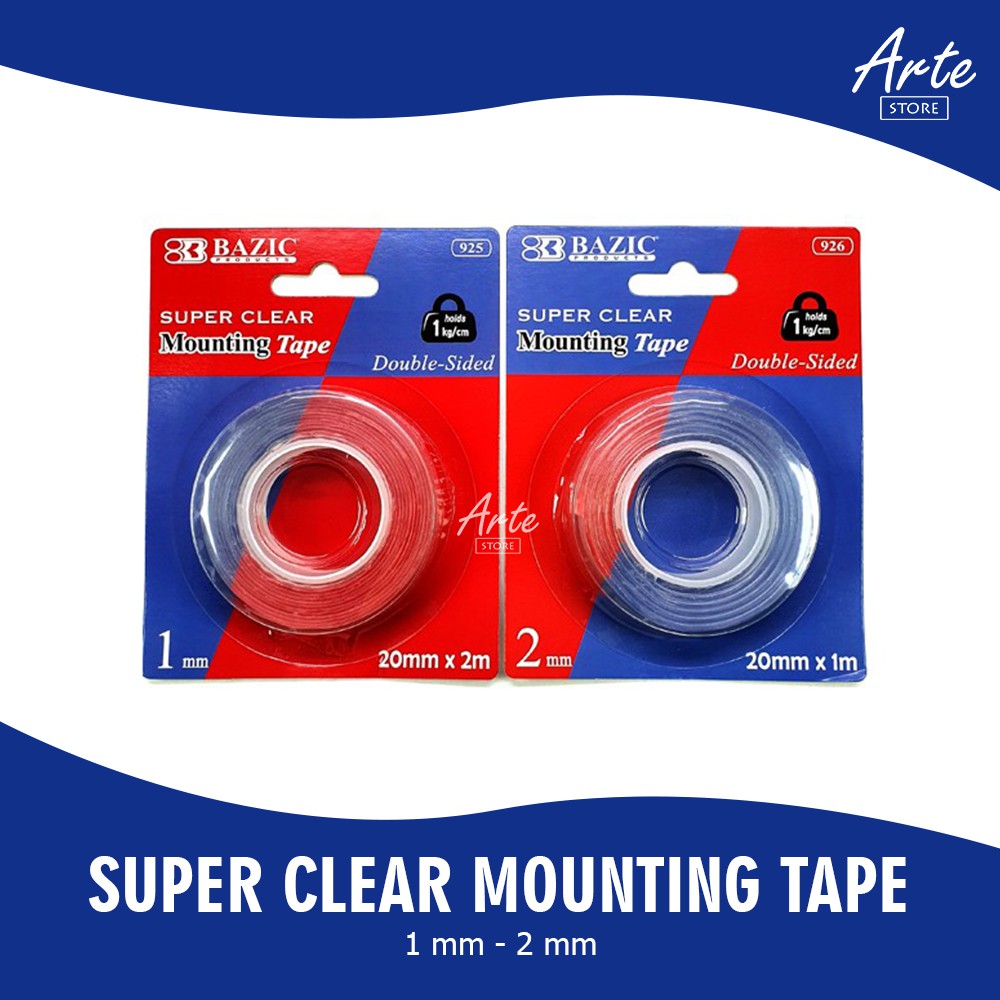 Double Tape - BAZIC Super Clear Mounting Tape