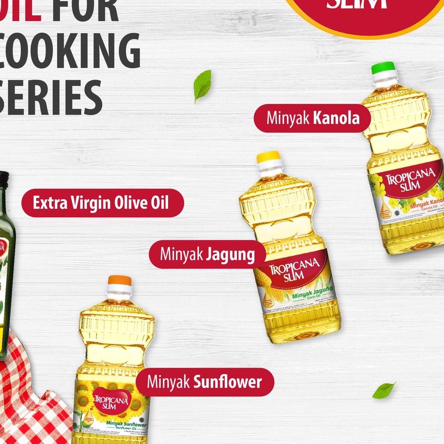 

❄️Harga Potongan Twin Pack - Tropicana Slim Minyak Kanola 946ml - 100% Pure Canola Oil | Flash | COD | TERBARU | TERMURAH