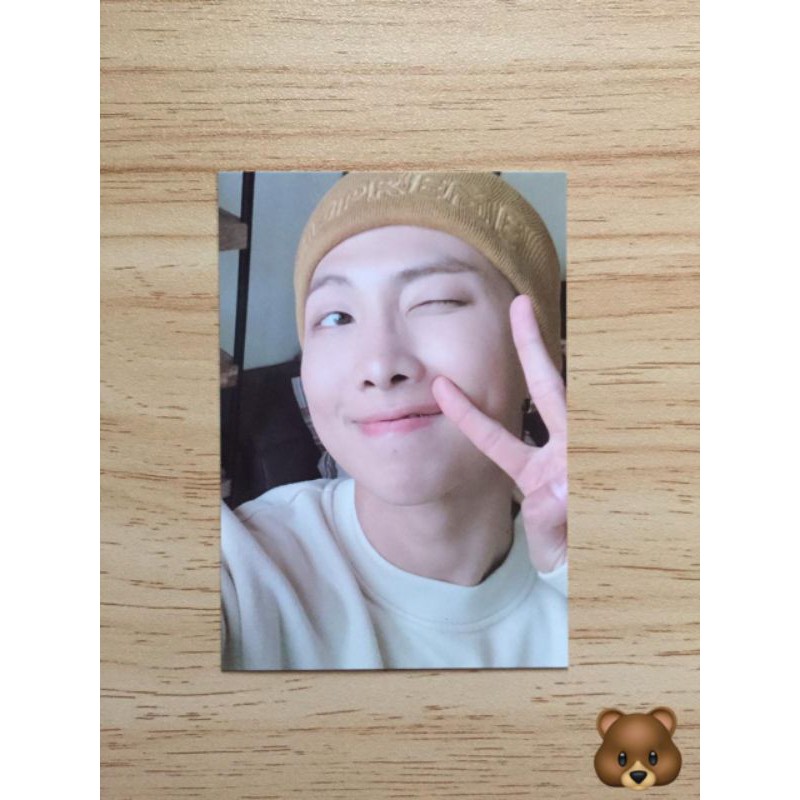 [booked] PHOTOCARD PAJAMAS BE NAMJOON