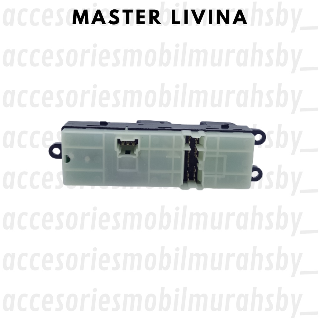 SWITCH SAKLAR TOMBOL POWER WINDOW NISSAN LIVINA MASTER KANAN PUSAT