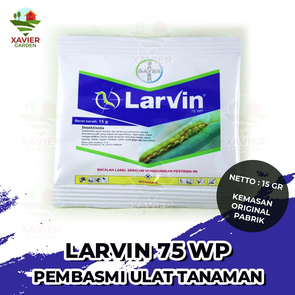 LARVIN 75 WP 15 GRAM PER SACHET INSEKTISIDA