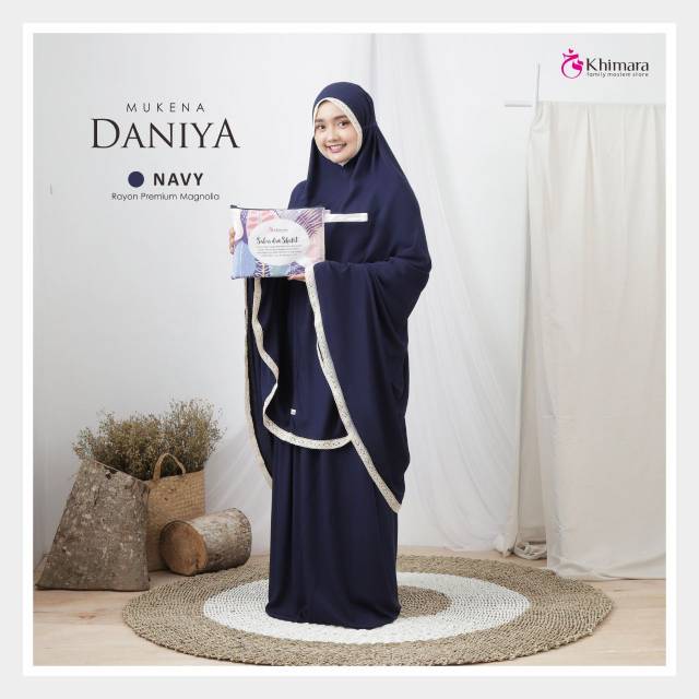 Mukena Jumbo Renda MUKENA DANIYA MUKENA Khimara