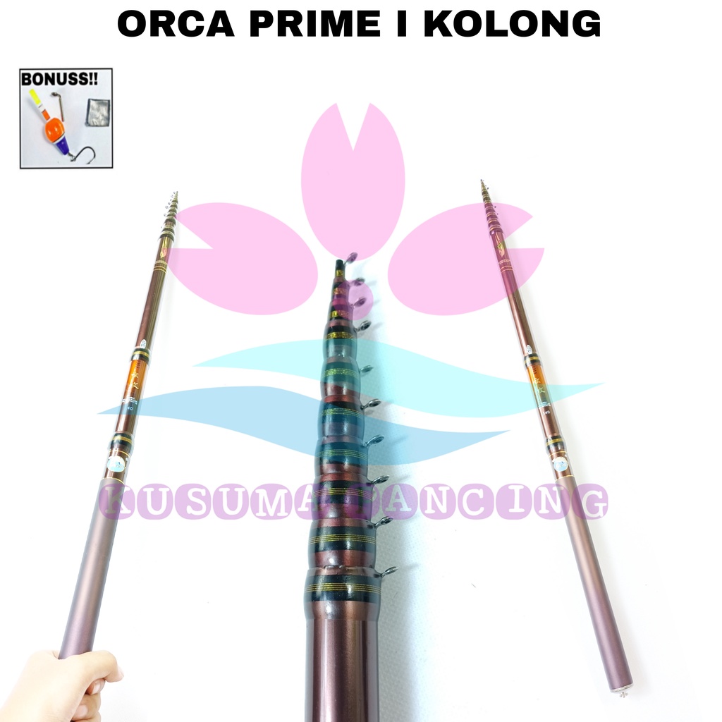 JORAN TEGEK ORCA PRIME I 360 450 540 KOLONG SIAP PAKAI