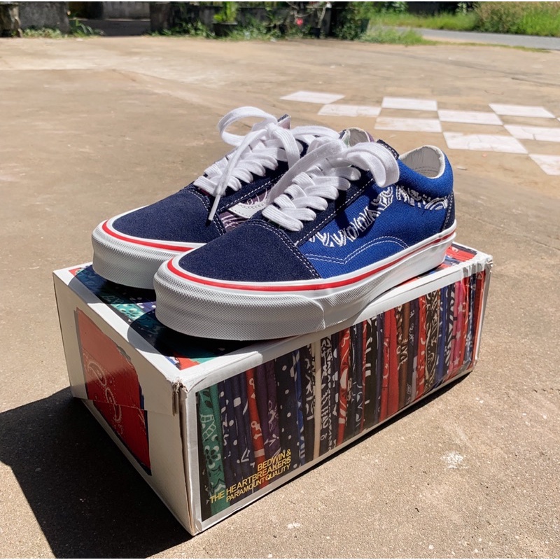 Vans Vault Og Oldskool Lx X Bedwin & The heart Breakers (Rare)
