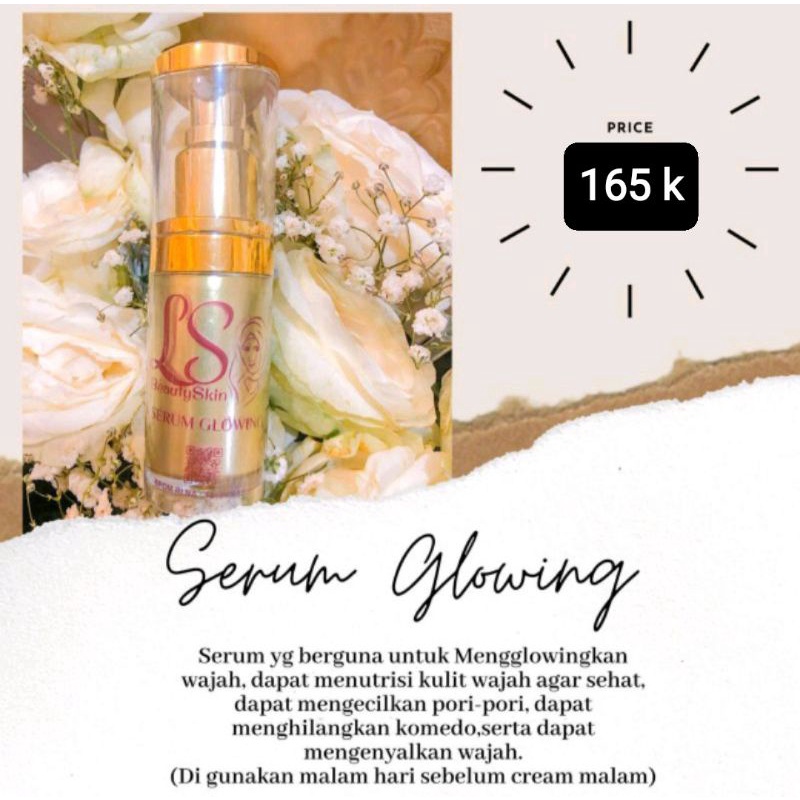 SERUM GLOWING LS BEAUTY SKIN