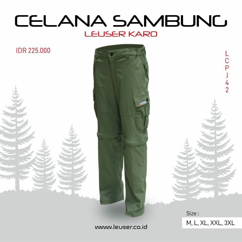 CELANA SAMBUNG/CELANA SAMBUNG LEUSER