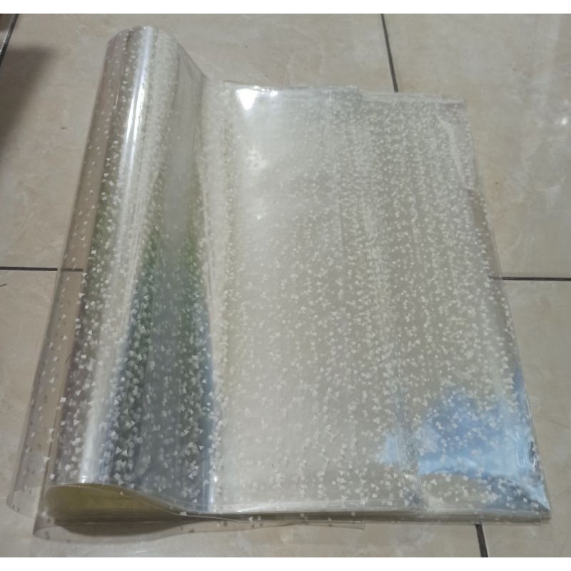 kantong parcel plastik pembungkus goodie bag 42X60 cm