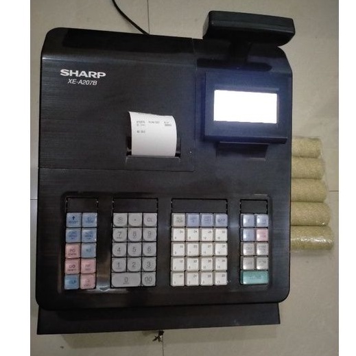 Cashdrawer SHARP XE-A207B