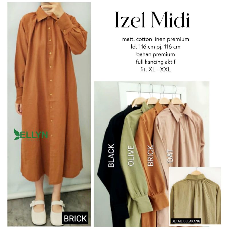 IZEL MIDI BY ELLYN