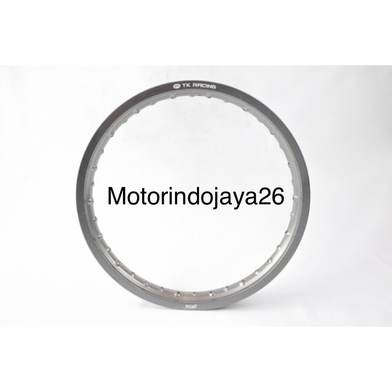 Velg Almunium ring 17 140 TK Racing EXCEL TITANIUM velg TK Racing 140-17 EXCEL TITANIUM