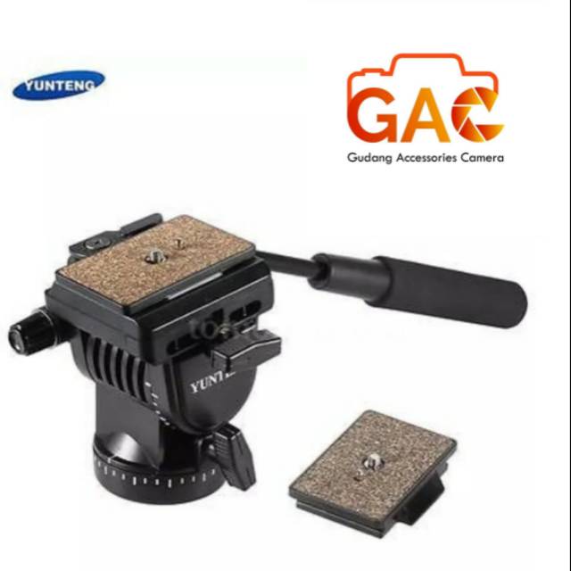 Fluid head tripod head YUNTENG YT-950 YT950