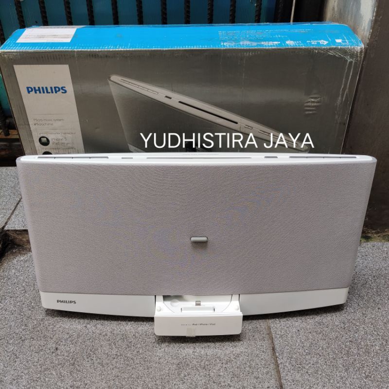 Philips Speaker SoundDock Lightning Music System ORIGINAL DCM2260W