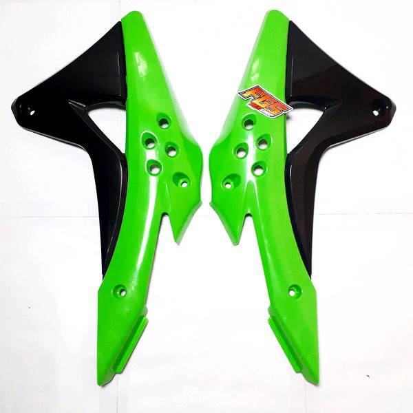 Promo Cover Tangki KLX Gordon Hijau - Cover Body KLX gordon hijau - body set gordon terbaik