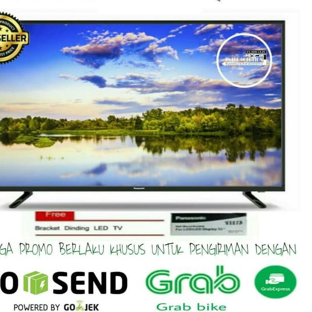 ⋆sec✧ *Paling Laris* PANASONIC LED TV TH 32F305 G - TV LED 32 INCH IPS PANEL FREE BRACKET ✩