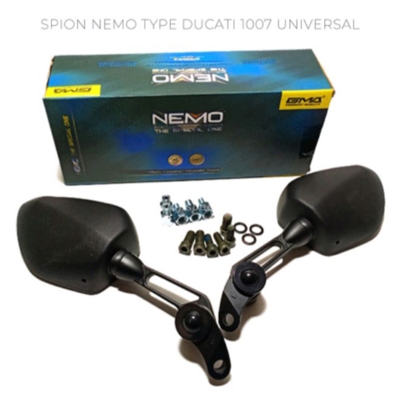 SPION DUCATI NEMO/ SPION NEMO MODEL DUCATI BANELLY NMAX AEROX XMAX PCX VARIO