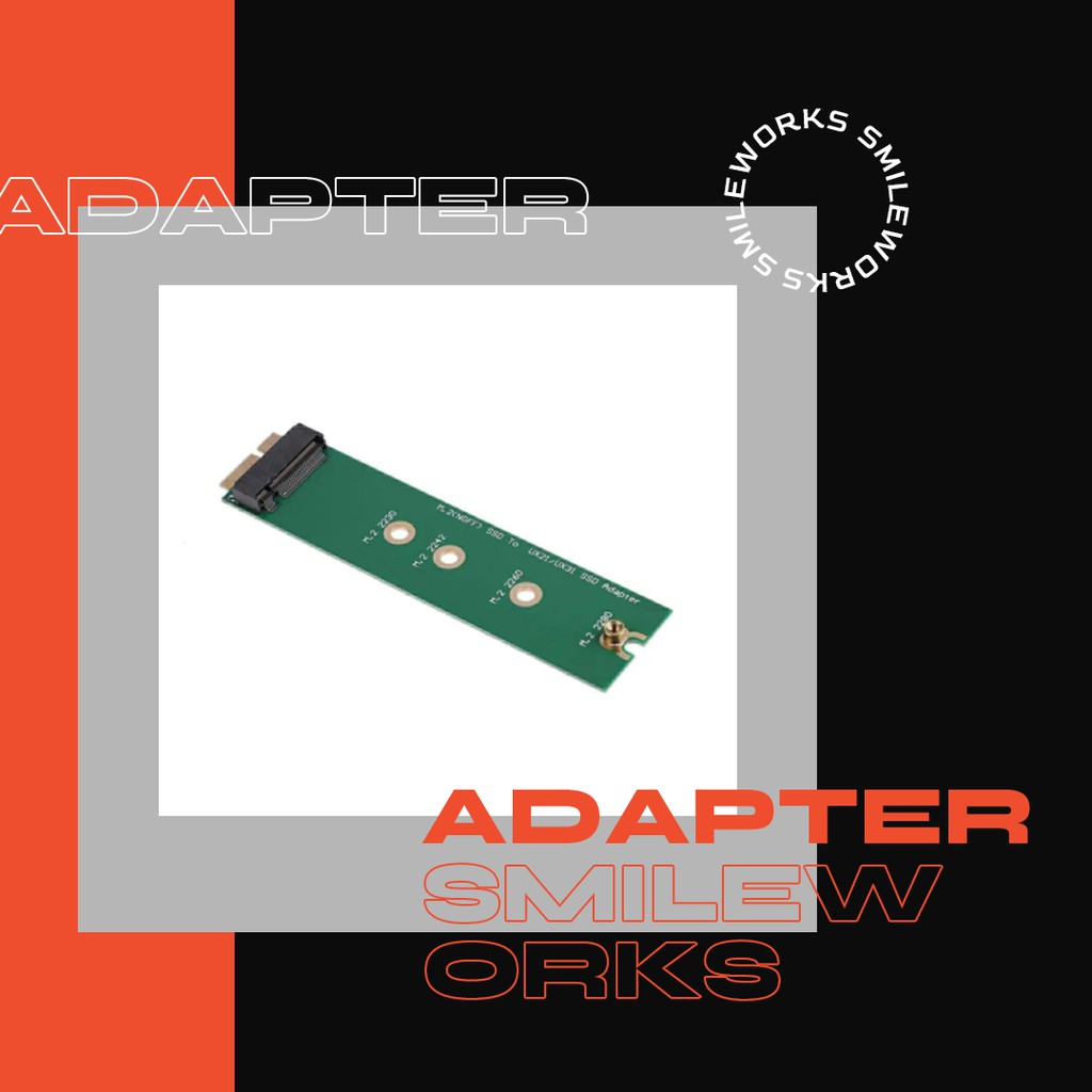 Adapter SSD M.2 NGFF to SSD ASUS Zenbook UX21 UX31 UX21E UX21A