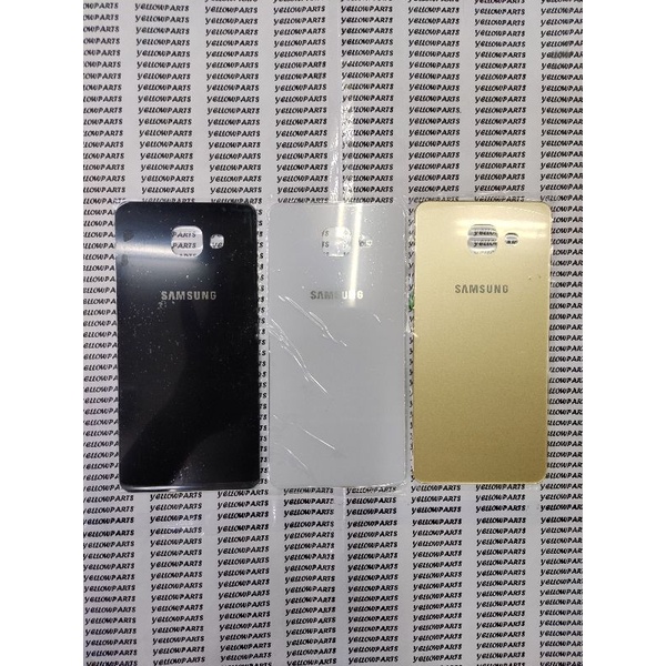 BACKDOOR BACKCASE TUTUP BELAKANG CASING SAMSUNG GALAXY A5 2016 A510 ORIGINAL
