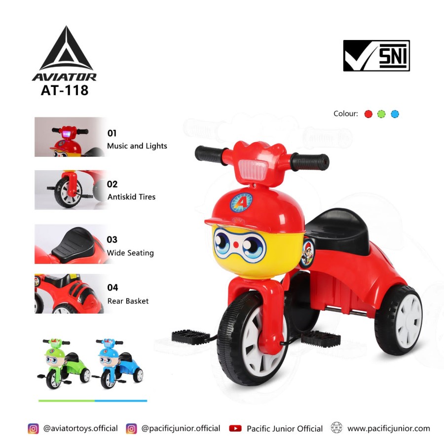 Tricycle Aviator (AT-118)