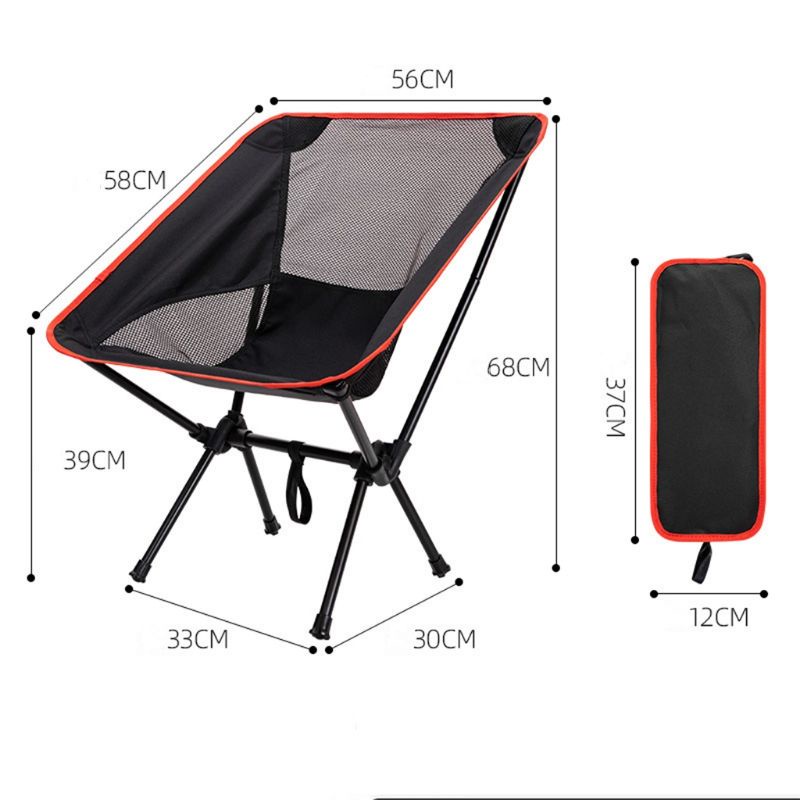 Kursi Lipat Portable Kursi Camping Folding Chair HIGHLINE