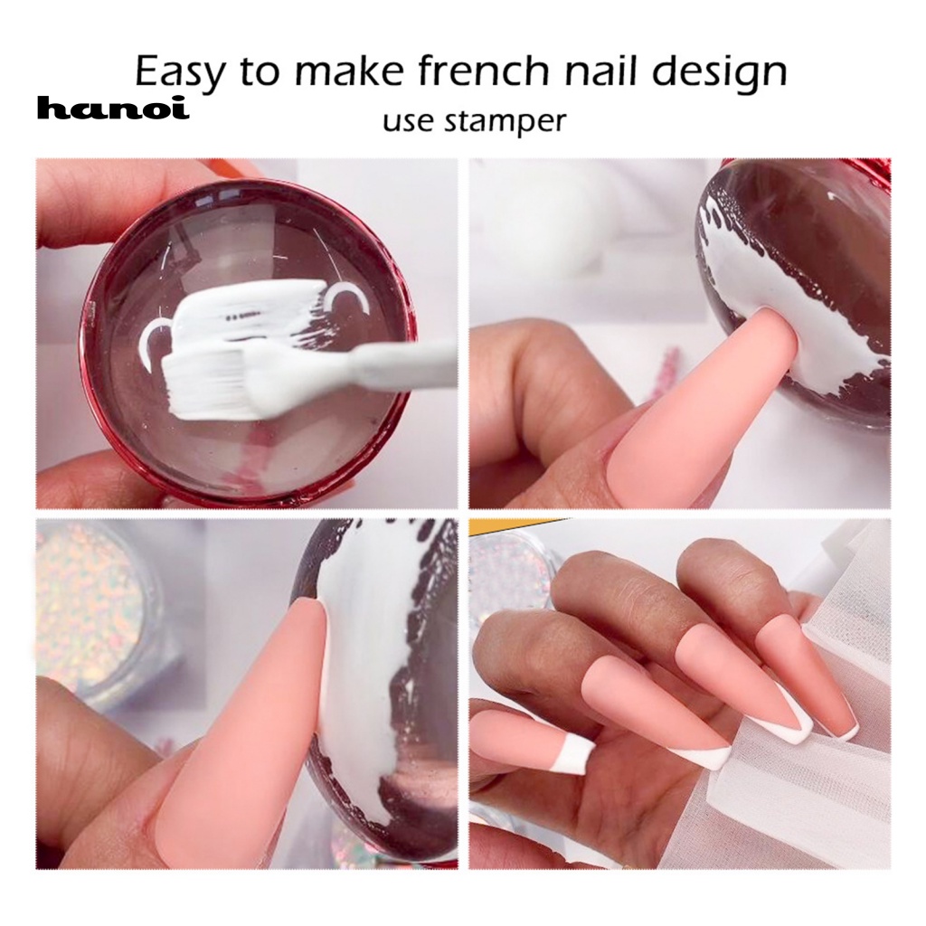 Han_ Stempel Kuku Untuk Nail Art